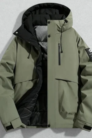 2025 Autumn/Winter New Men's Stormtrooper Jacket with Cotton Thickened Coat for Both Men and Women,Warm and Simple Cotton Jacket