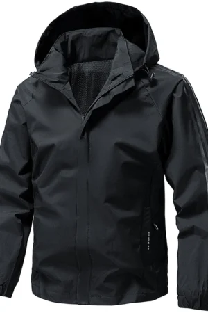 Detachable cap jacket for men's spring and autumn new style jacket, top for spring casual versatile youth jacket, men's clothing